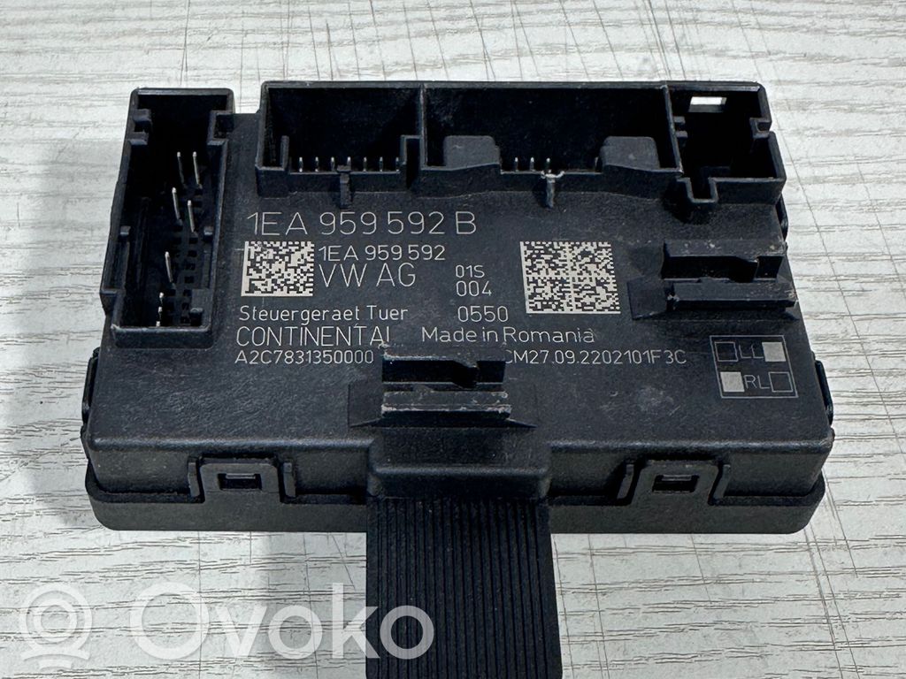 Cupra Born Door control unit/module 