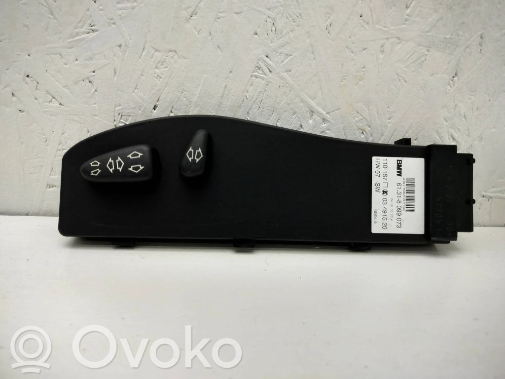 BMW X5 E53 Seat control module 