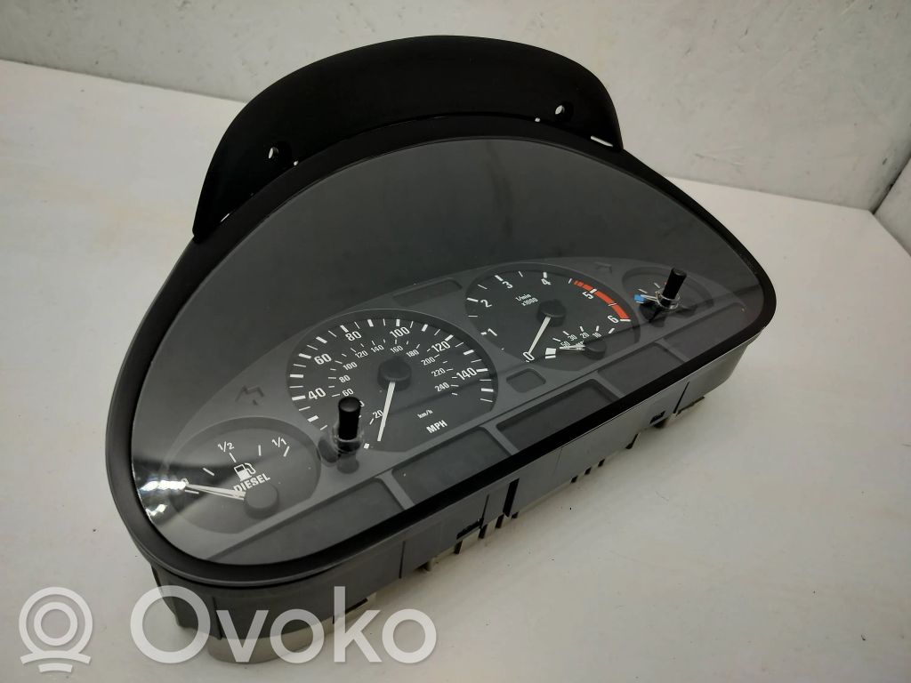 BMW 3 E46 Speedometer (instrument cluster) 