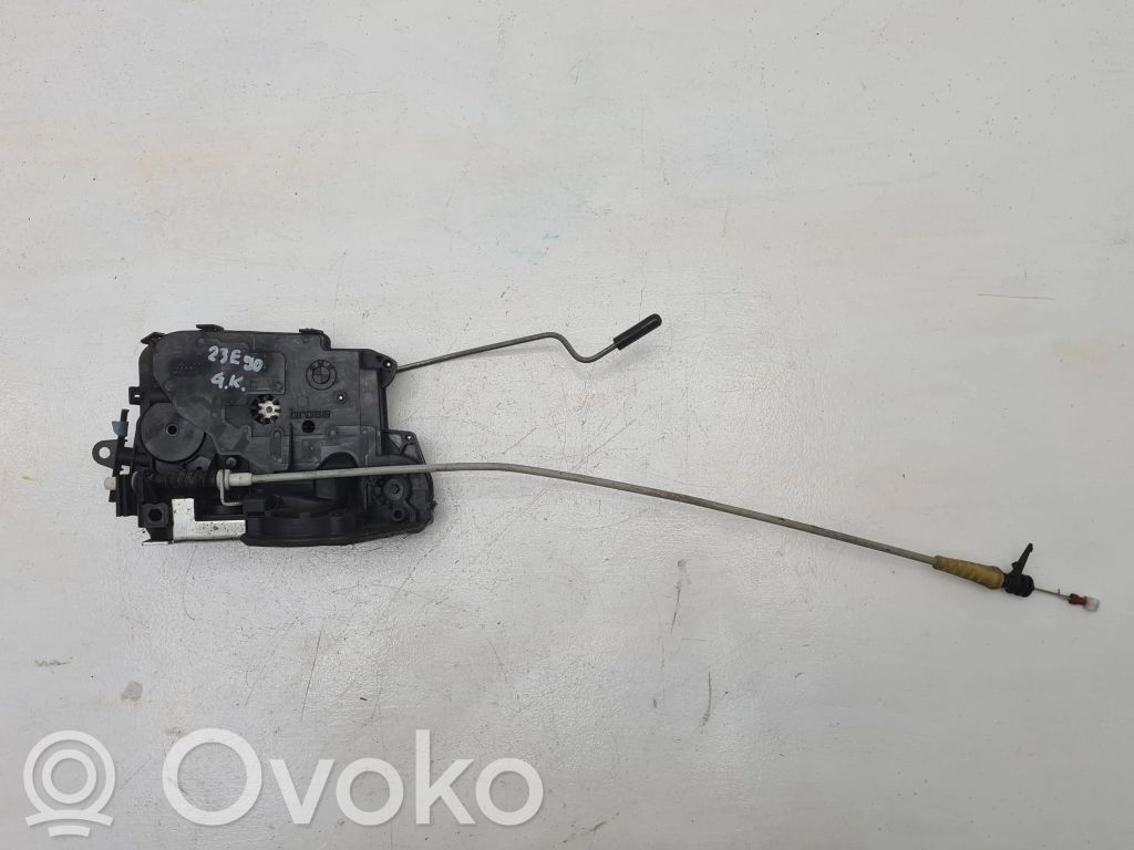 Rear door lock   7060295