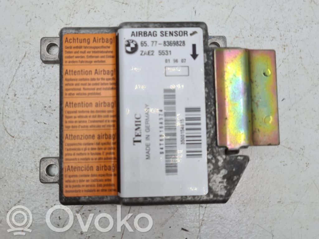 Airbag control unit/module   65778369828,ZAE25531