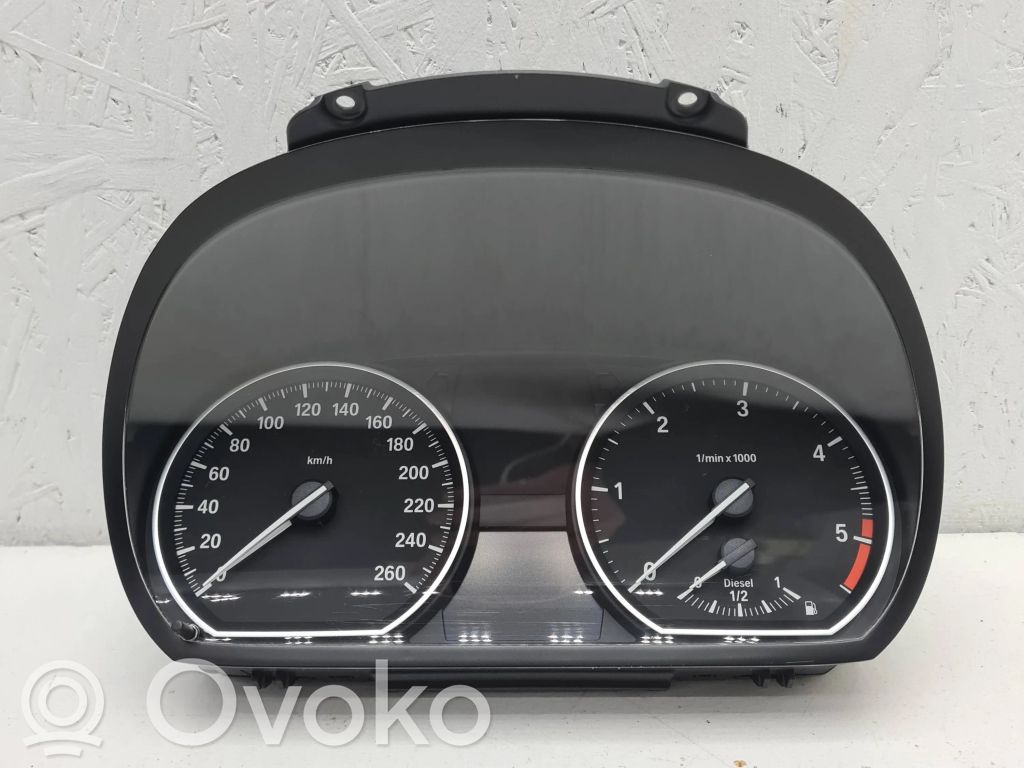 BMW 1 E81 E87 Speedometer (instrument cluster) 