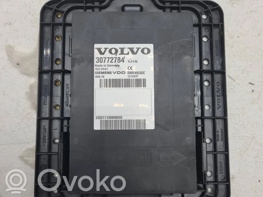 Volvo XC60 Door central lock control unit/module 