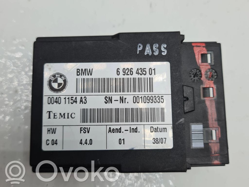 Sėdynės valdymo blokas   692643501,001099335,00401154A3