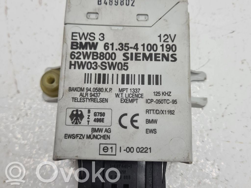 BMW 3 E46 Immobilizer control unit/module 
