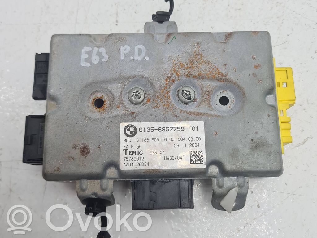 Unidad de control/módulo de la puerta   61356957759,75789012,AAR4L26D84