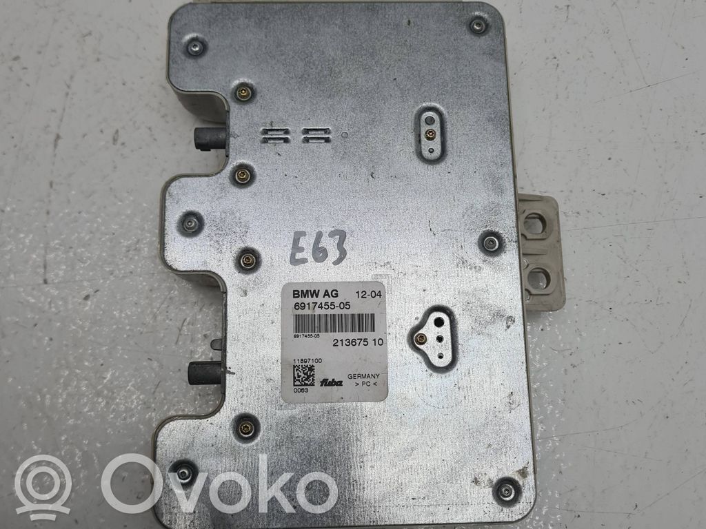 BMW 6 E63 E64 Amplificatore antenna 