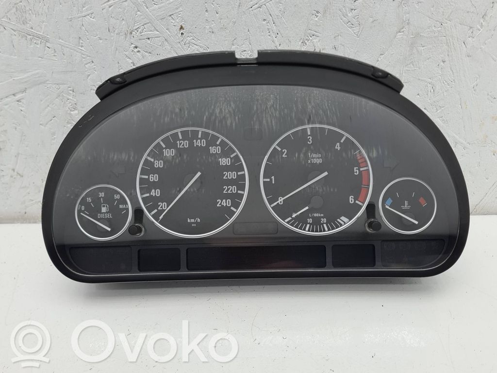 BMW 5 E39 Speedometer (instrument cluster) 