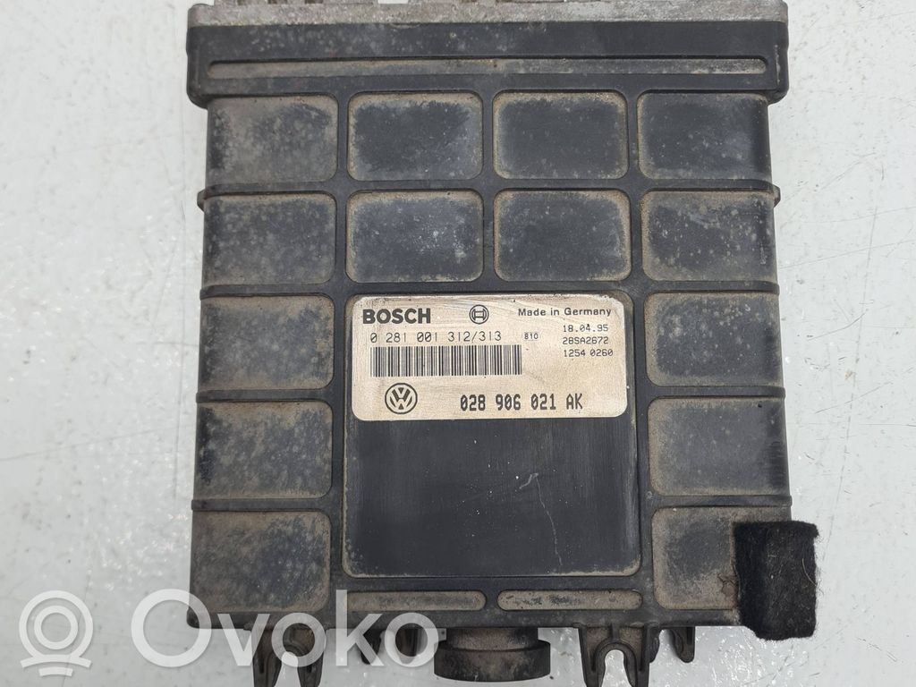 Engine control unit/module   028906021AK,0281001312,28SA2672
