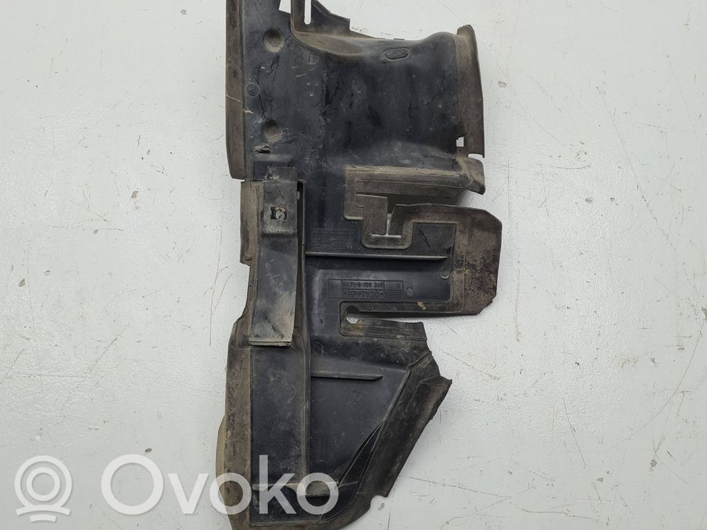BMW 3 E36 Radiatoriaus oro nukreipėjas (-ai) 