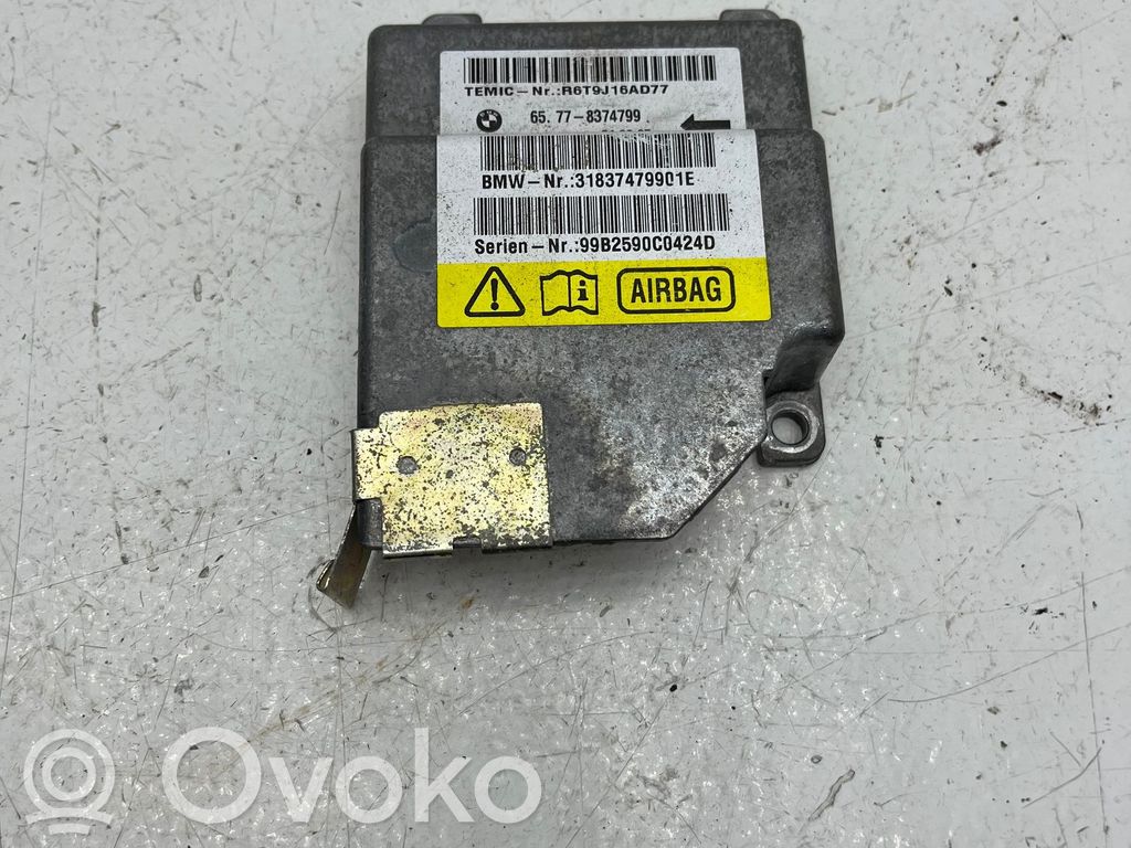 BMW 3 E36 Airbag control unit/module 