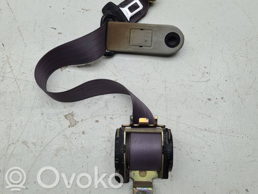Subaru Justy Rear seatbelt 