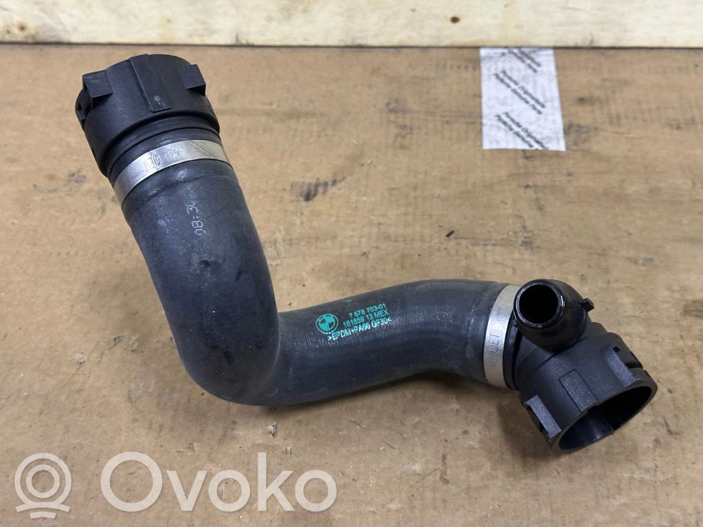Engine coolant pipe/hose   7578703,16185913