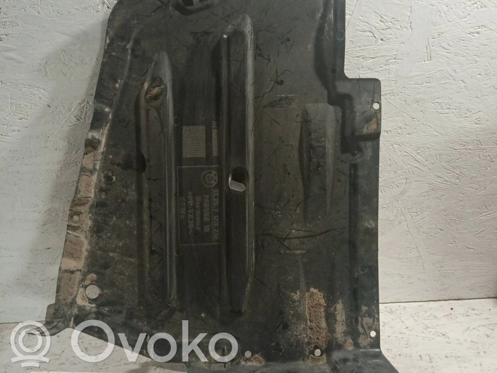 BMW 3 E92 E93 Bamperio dugno apsauga 