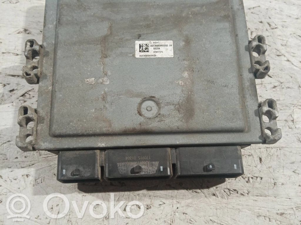 Renault Master III Engine control unit/module ECU 