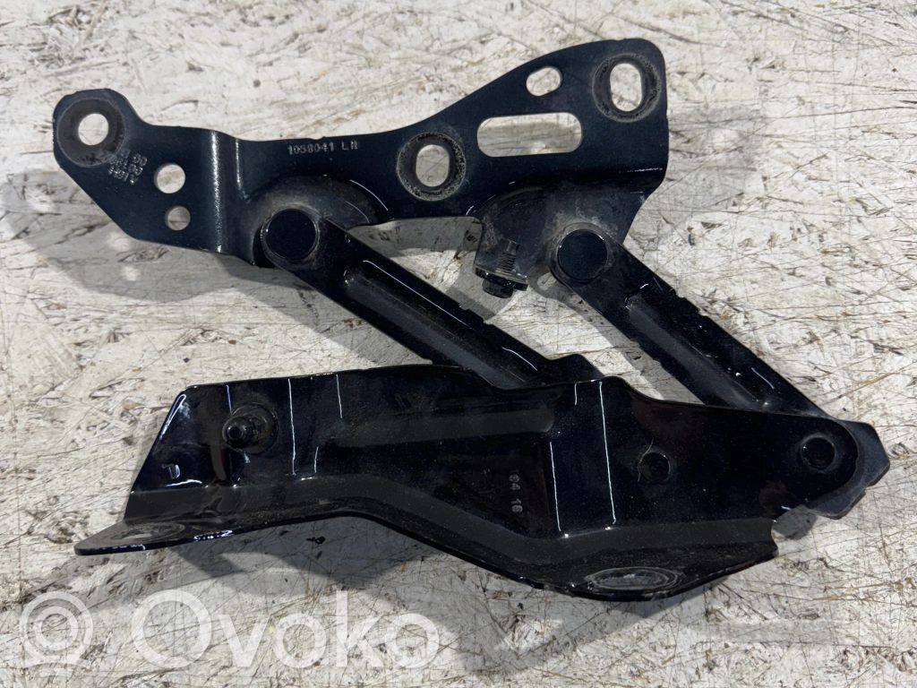 Tesla Model X Engine bonnet/hood hinges 