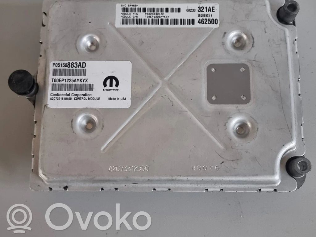 Engine control unit/module   P68230321AE