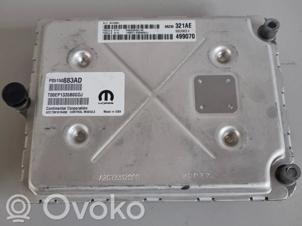 Dodge Charger Engine control unit/module 