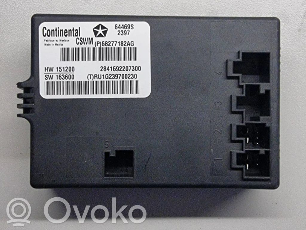 Chrysler Pacifica Autres unités de commande / modules 