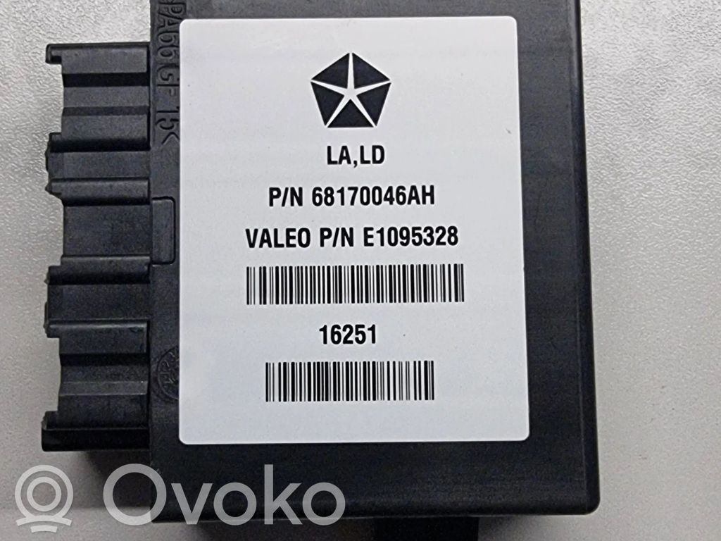 Parking PDC control unit/module   68170046AH,E1095328,16251