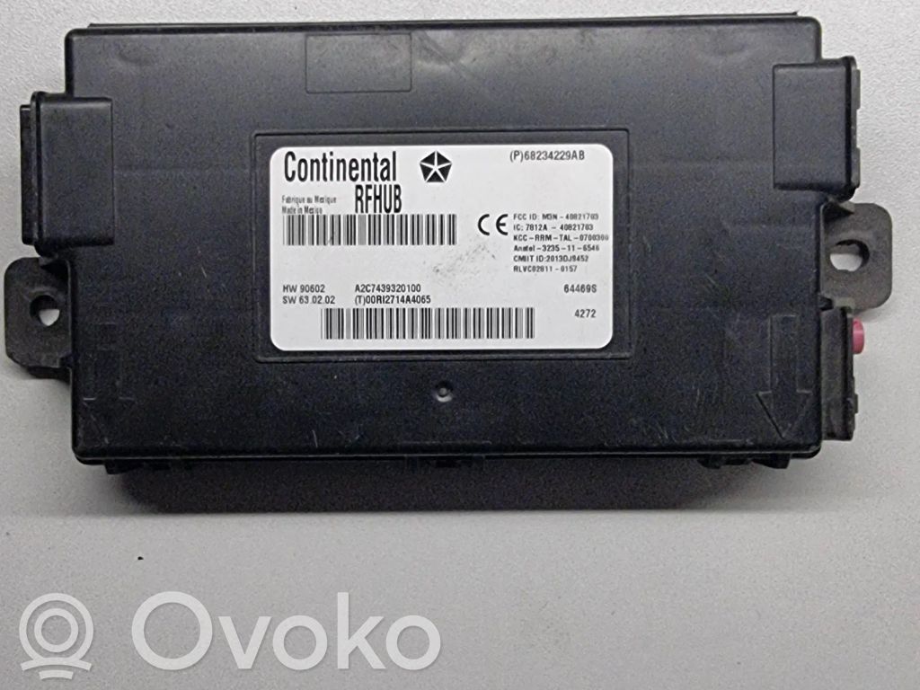 Keyless (KESSY) go control unit/module   68234229AB,40821703