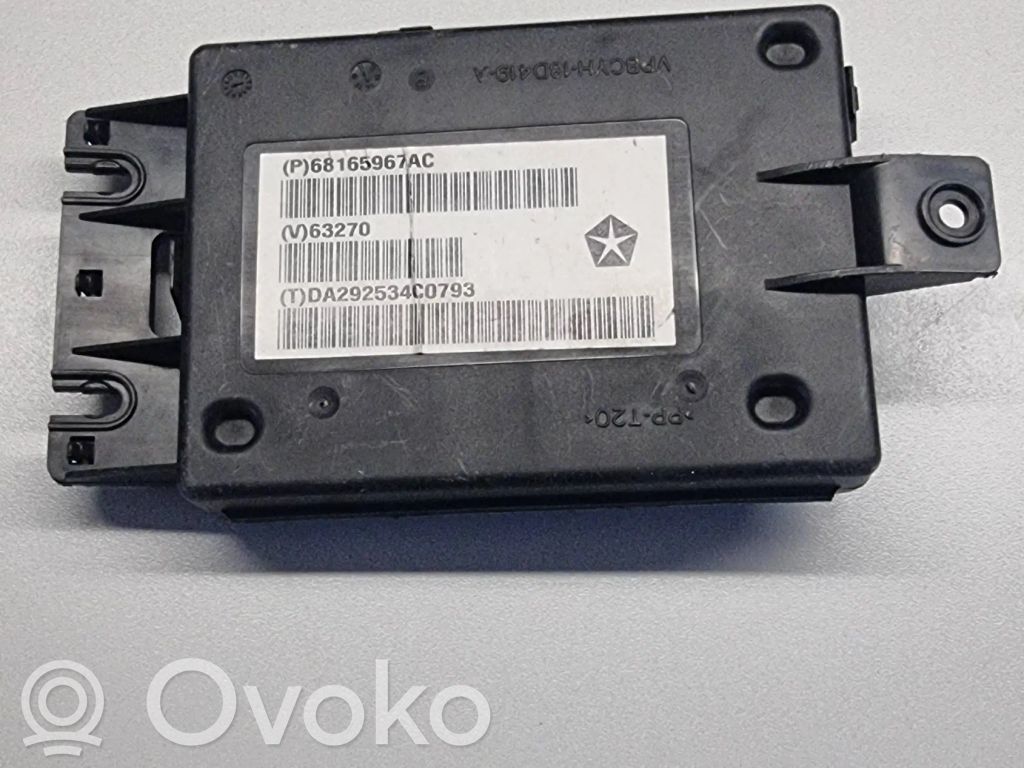 Dodge Challenger Unitate control aer condiționat/încălzire 