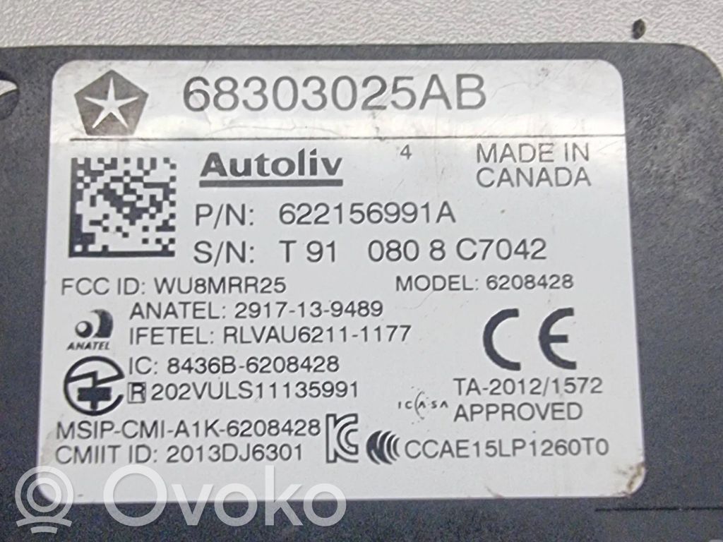 Komforta modulis   68303025AB,622156991A