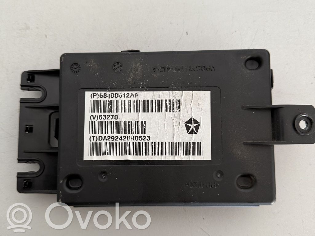 Other control units/modules   68400512AB,M63270,DA292428R0523