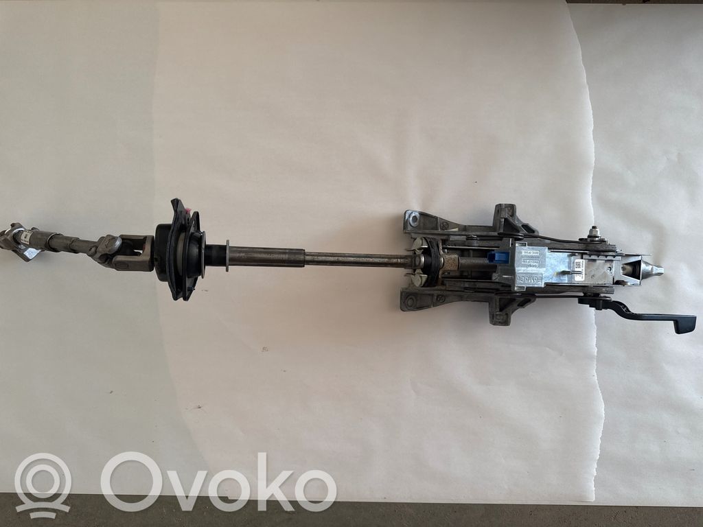 Ford Mustang VI Część mechaniczna układu kierowniczego 