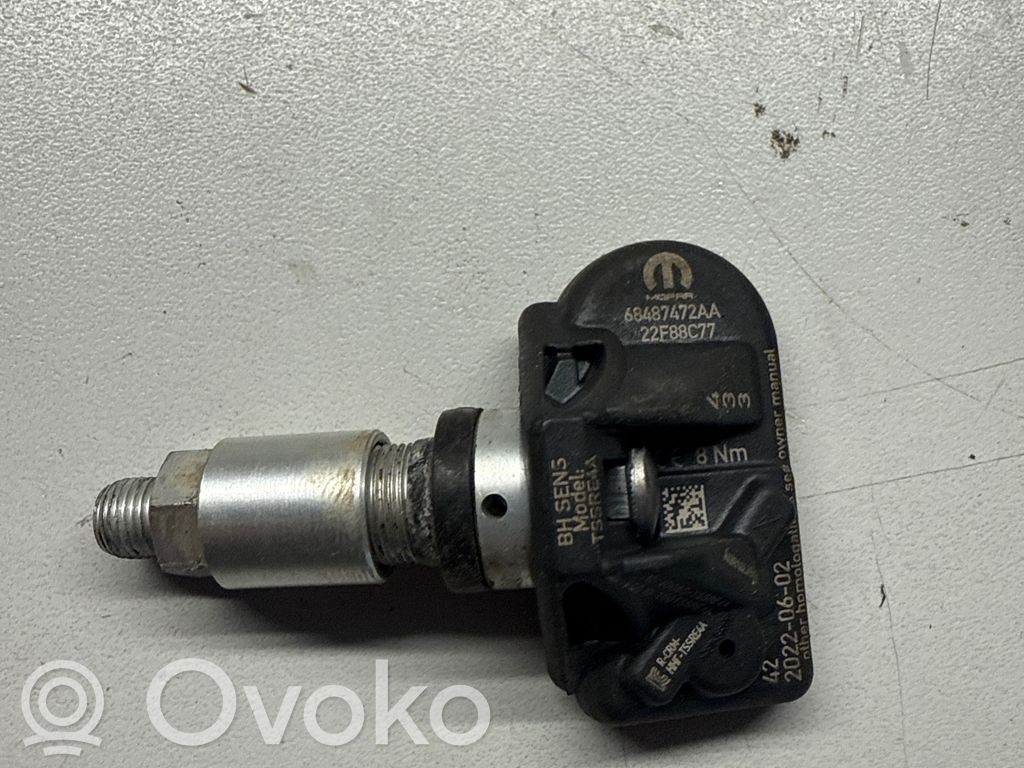 Tire pressure sensor   68487472AA,22F88C77