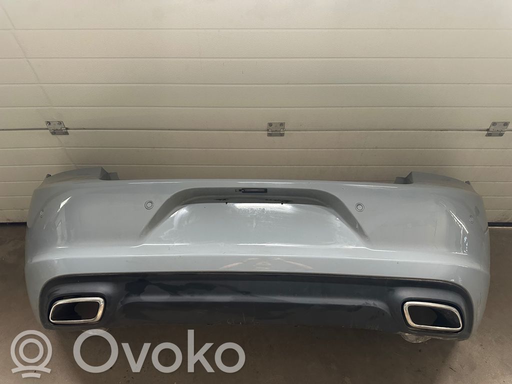 Rear bumper