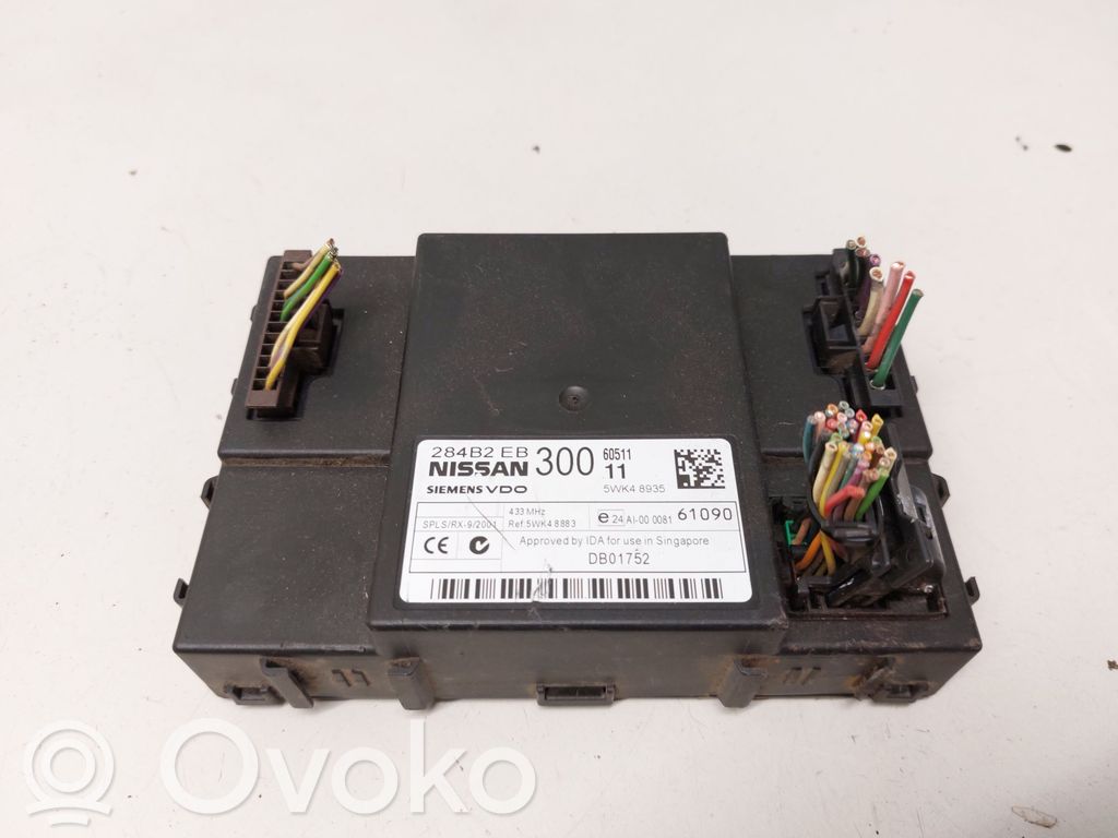 Nissan Pathfinder R51 Other control units/modules 