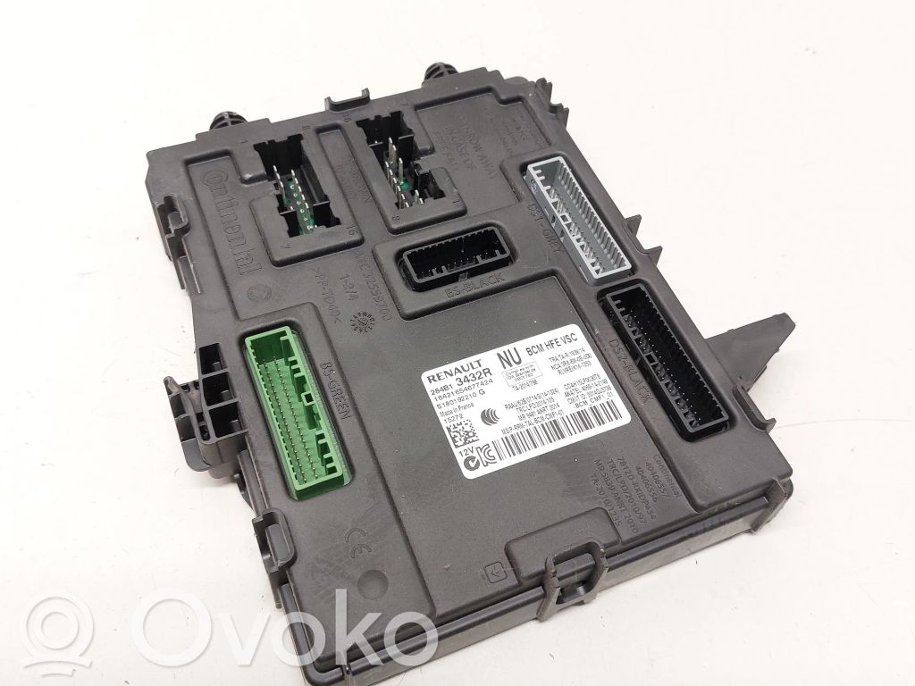 Renault Kadjar Comfort/convenience module 