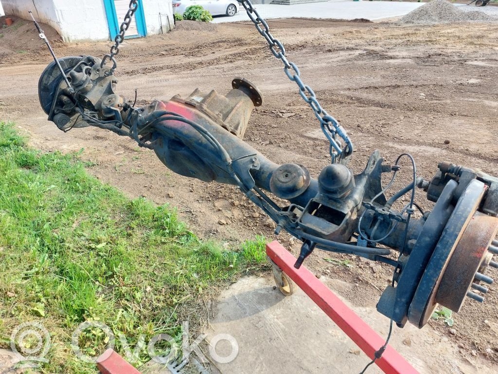 Mercedes-Benz X-class W470 Rear axle beam 