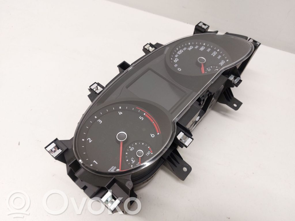 Volkswagen Tiguan Velocímetro (tablero de instrumentos) 