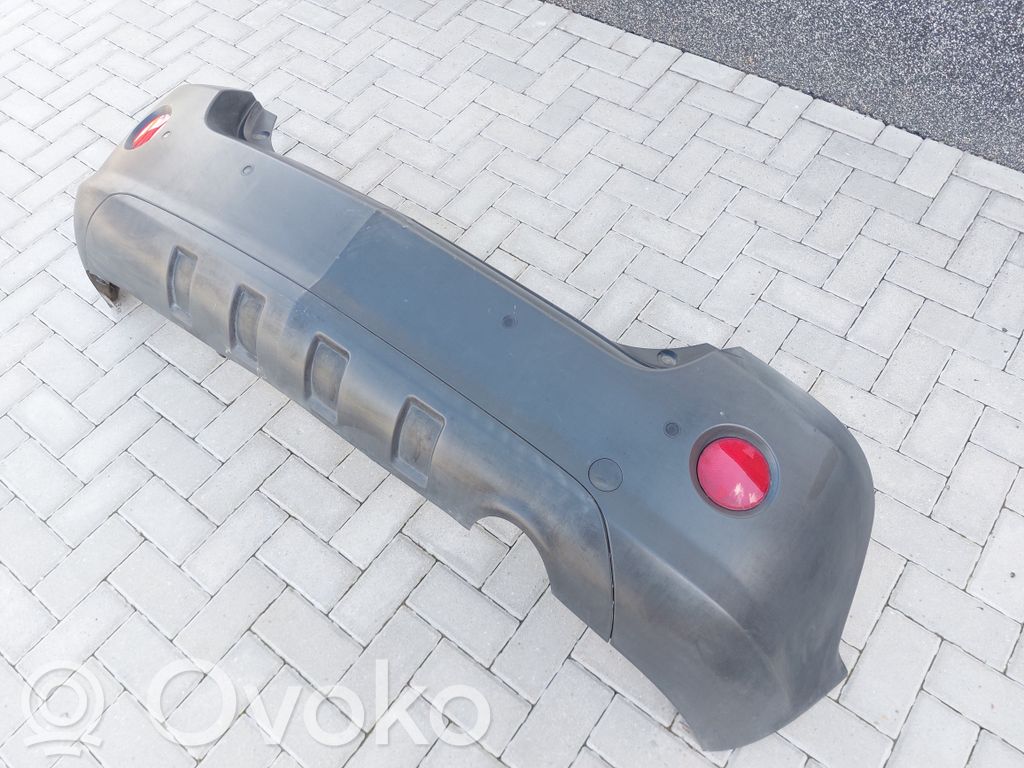 Rear bumper