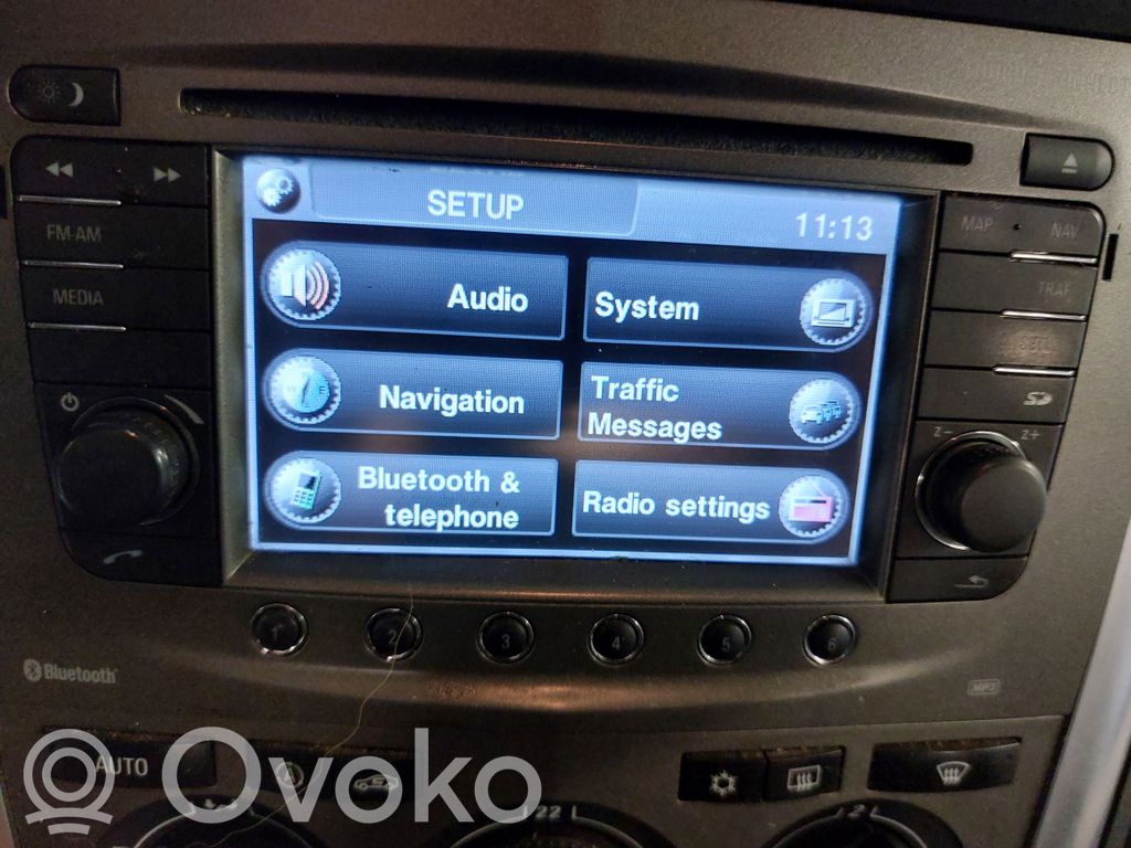 Opel Antara Panel / Radioodtwarzacz CD/DVD/GPS 