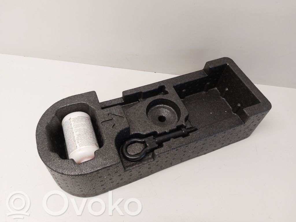 Ford Focus Glove box in trunk 