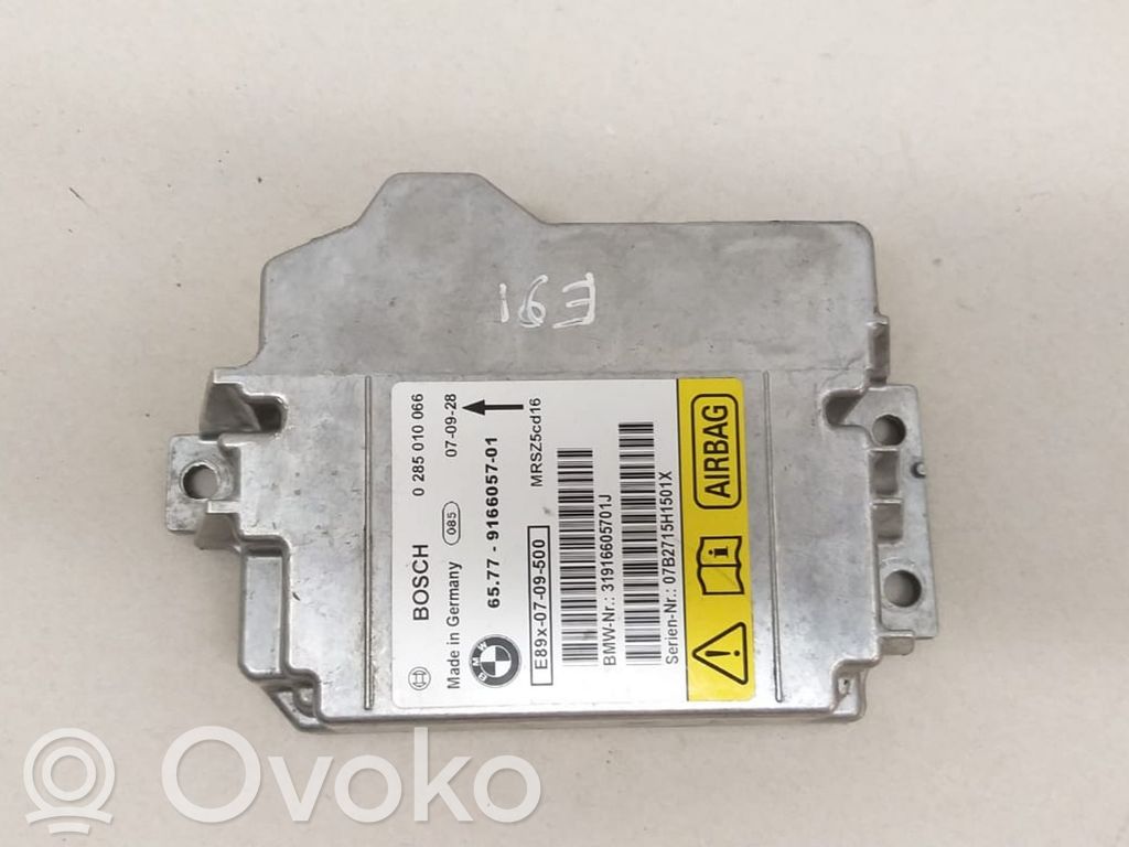 Unidad de control/módulo del Airbag   6577916605701,9166057,31916605701J