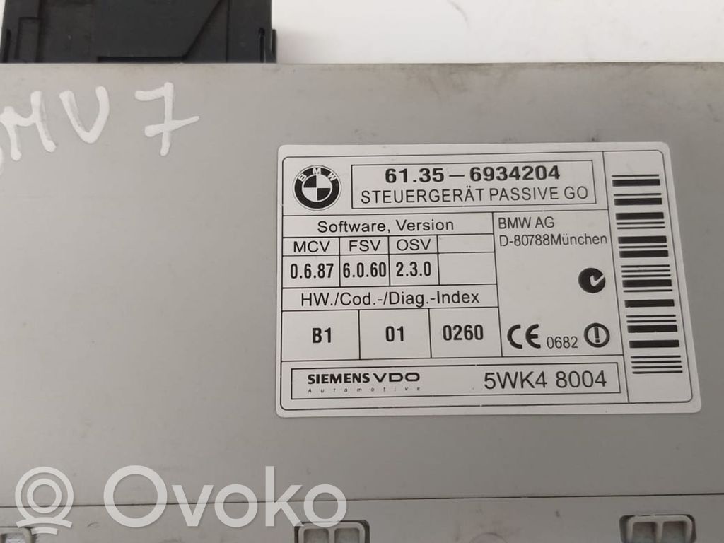 Door control unit/module   61356934204,934204,5WK48004