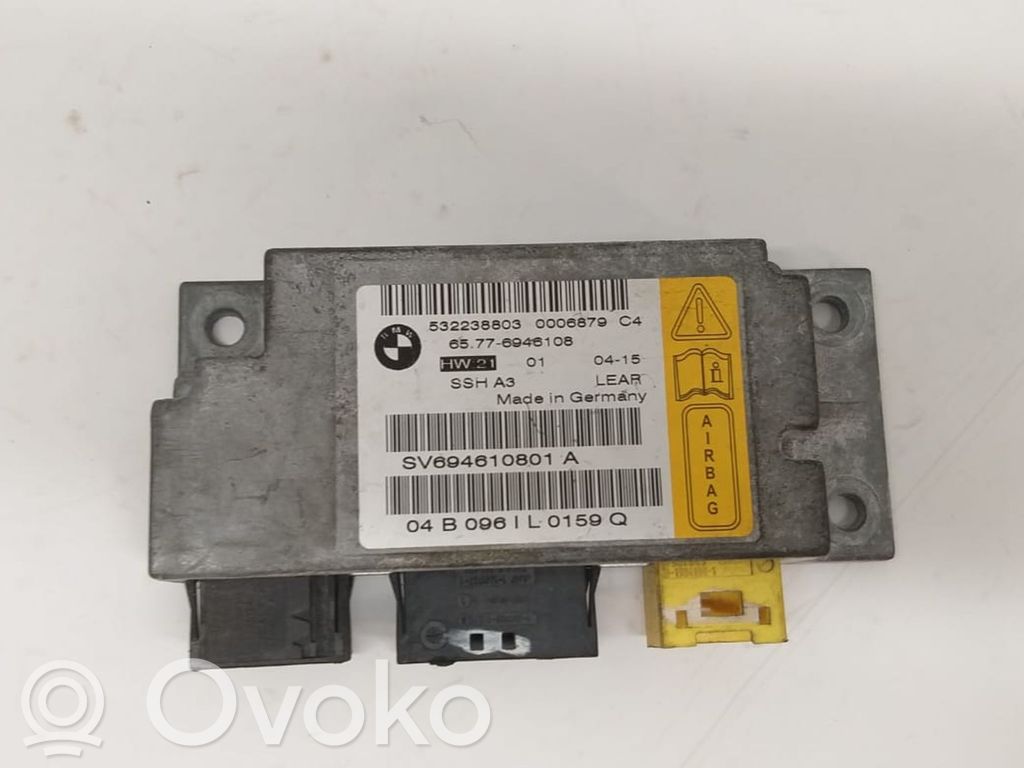 Turvatyynyn ohjainlaite/moduuli   532238803,65776946108,6946108