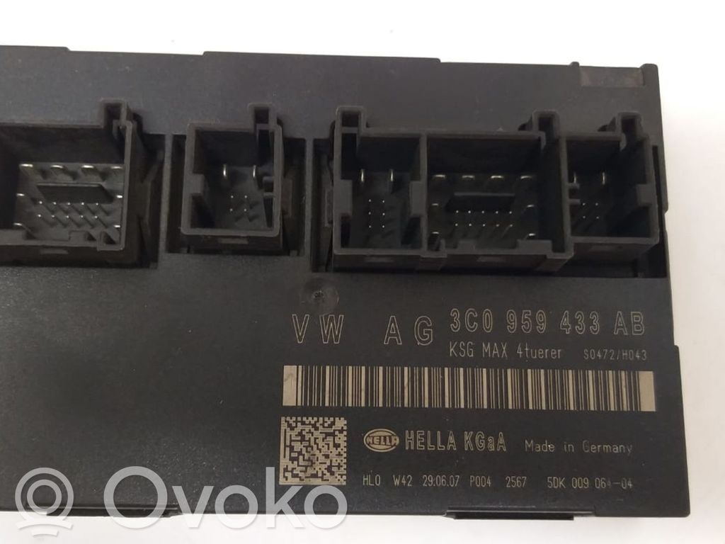Volkswagen PASSAT B6 Mukavuusmoduuli 