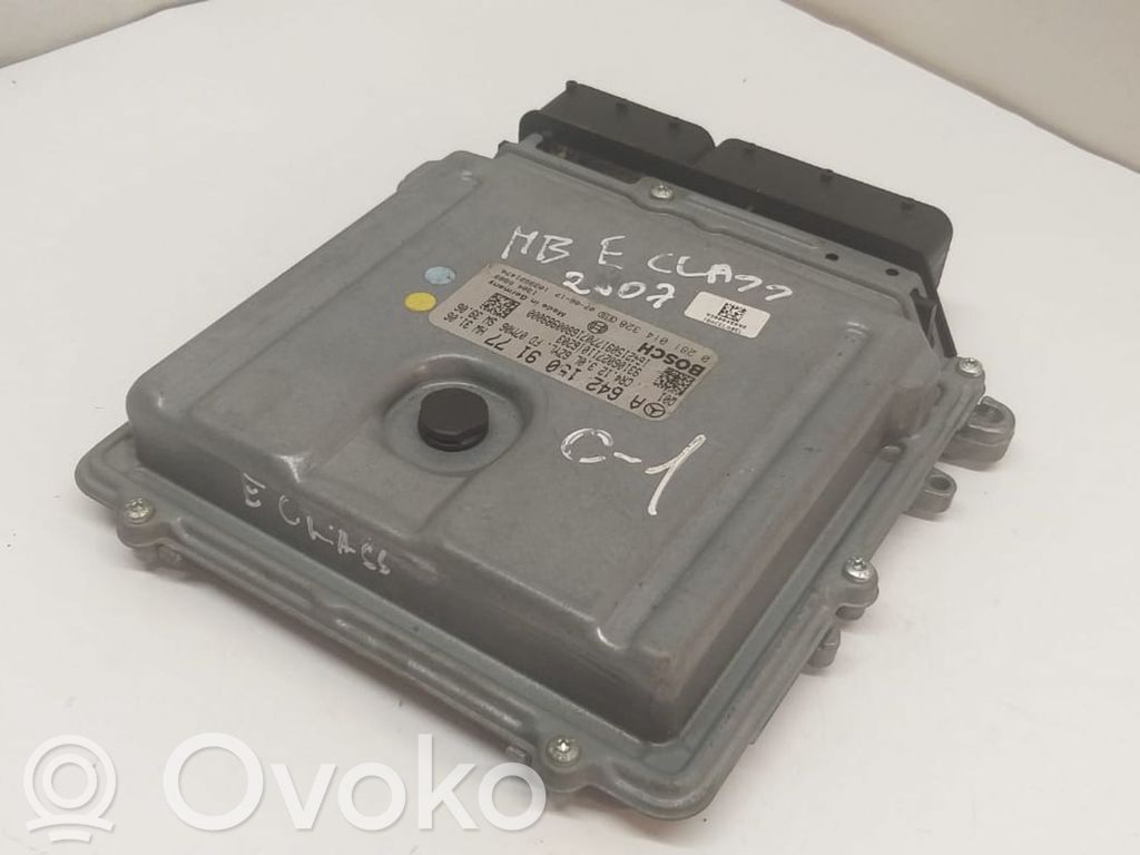 Mercedes-Benz E W211 Engine control unit/module 