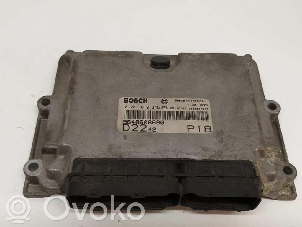Citroen Jumper Engine control unit/module 