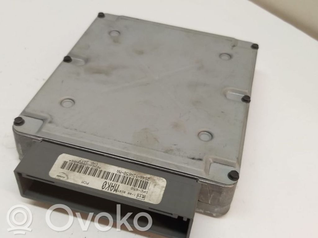 Engine control unit/module   2S4A12A650MA,2S4A12A650MA