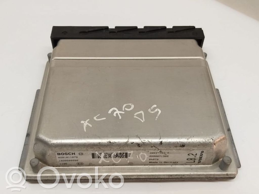 Sterownik / Moduł ECU   0281011078,1039S0000
