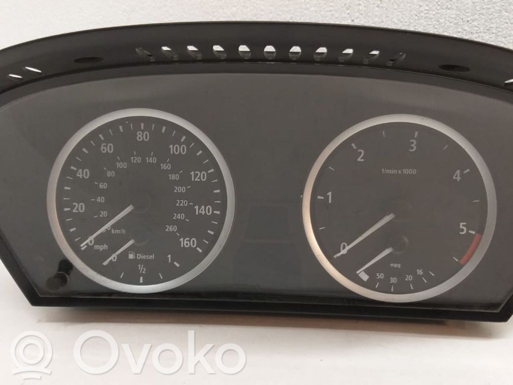 BMW 5 E60 E61 Speedometer (instrument cluster) 
