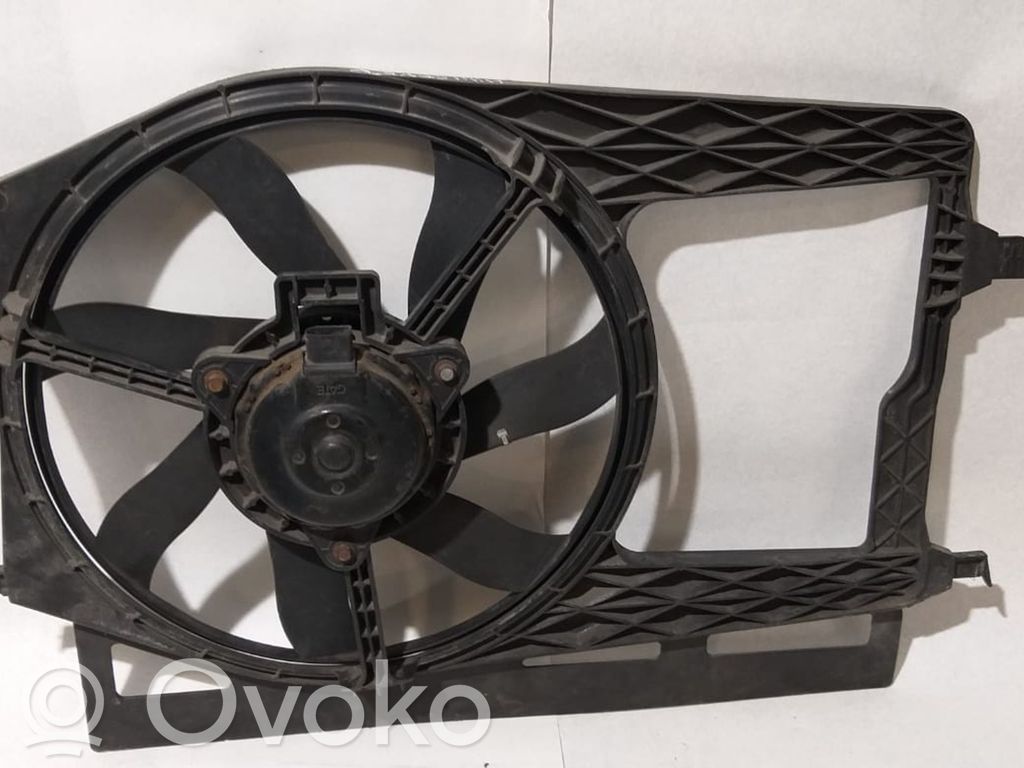 Mini One - Cooper R50 - 53 Elektrinis radiatorių ventiliatorius 