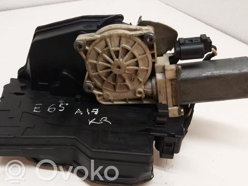 BMW 7 E65 E66 Takaoven lukko 