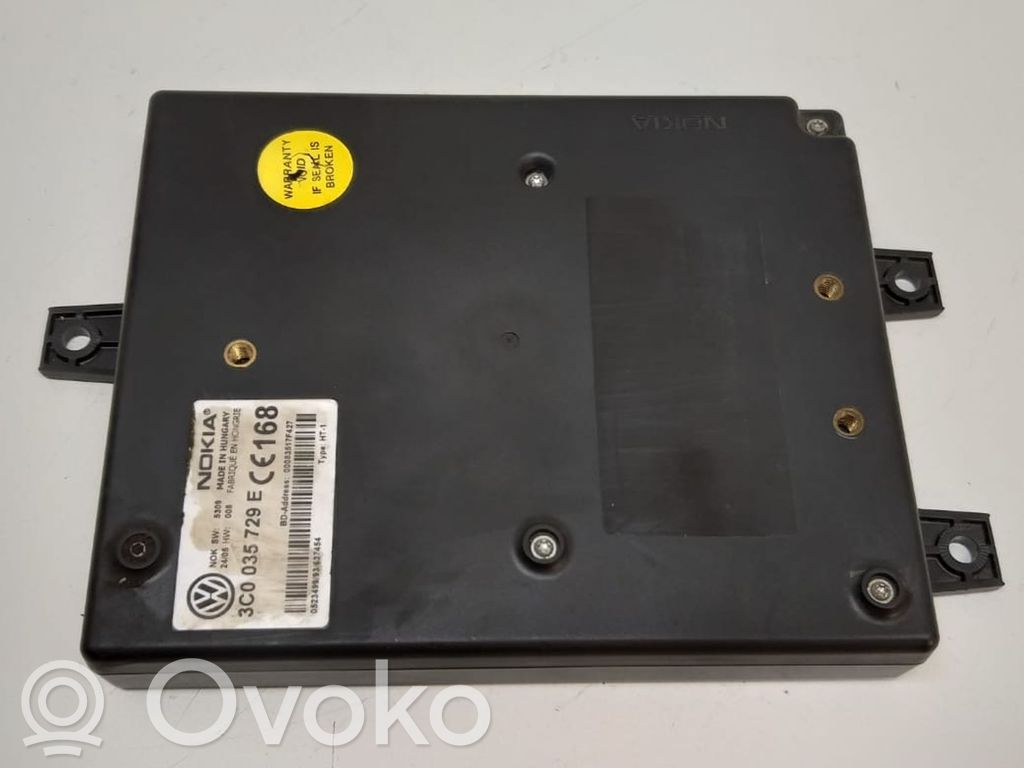 Bluetooth control unit module   3C0035729E